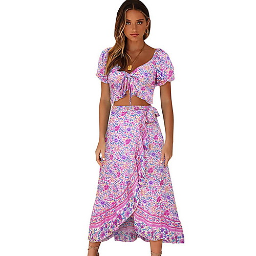 

Women's Set - Geometric Skirt
