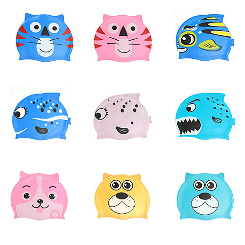 

Swim Cap for Adults Silicone Stretchy Comfortable Durable Swimming Watersports
