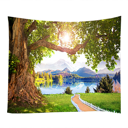 

Classic Theme Wall Decor 100% Polyester Contemporary Wall Art, Wall Tapestries Decoration