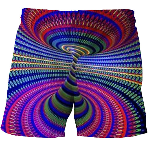 

Men's Basic Chinos / Shorts Pants - Multi Color / 3D Print Rainbow US32 / UK32 / EU40 US34 / UK34 / EU42 US36 / UK36 / EU44