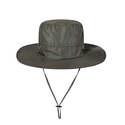 

Fishing Hat Fisherman Hat Hiking Hat Hat 1 PCS Portable Sunscreen UV Resistant Breathable Solid Color Polyester Autumn / Fall Spring Summer for Men's Women's Camping / Hiking Hunting Fishing Army