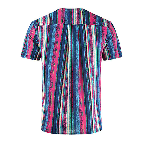 

Men's Daily T-shirt - Floral Rainbow