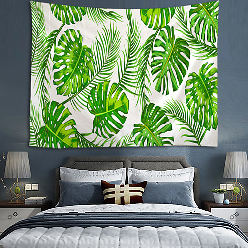 

Home Living Tapestry Wall Hanging Tapestries Wall Blanket Wall Art Wall Decor Tropical Leaf Tapestry Wall Decor