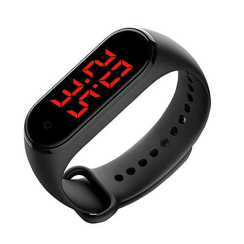 

V8T Unisex Smartwatch Smart Wristbands Android iOS Bluetooth Touch Screen Long Standby Thermometer High Quality Dual Time Zones Temperature Display