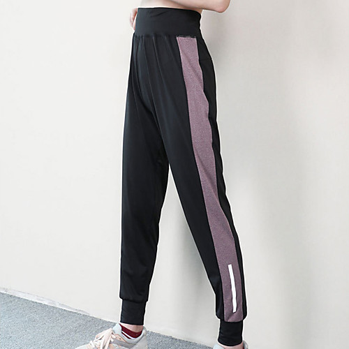 

Women's Sporty / Active Chinos / Sweatpants Pants - Print / Multi Color / Geometric Pattern Black & Gray, Sporty / Print Blushing Pink Gray M L XL