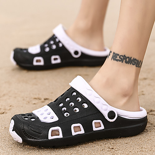 

Men's EVA(ethylene-vinyl acetate copolymer) Fall / Spring & Summer Casual Sandals Water Shoes Breathable Yellow / Red / White