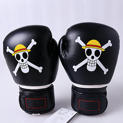 

Boxing Gloves For Martial Arts Muay Thai MMA Kickboxing Full Finger Gloves Durable Shock Absorption Breathable Shockproof Kids Men's Women's - Red Black