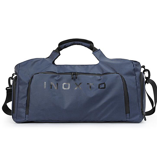 

Oxford Cloth Zipper Travel Bag Outdoor Dark Grey / Black / Dark Blue