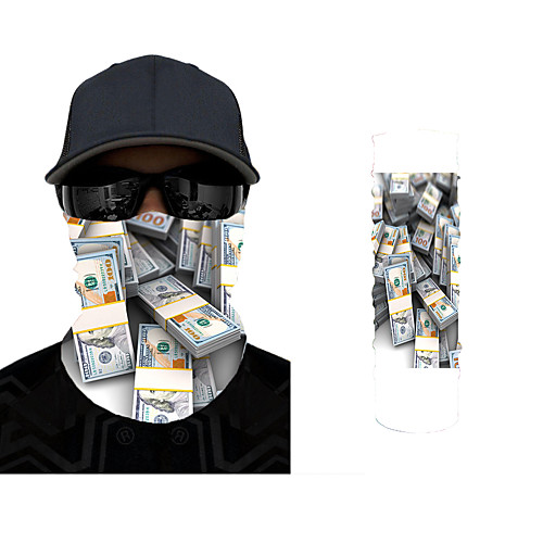 

Men's Basic Rectangle Scarf / Bandana - Print