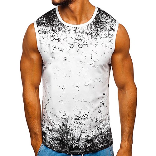 

Men's Daily Sports T-shirt - Solid Colored Red