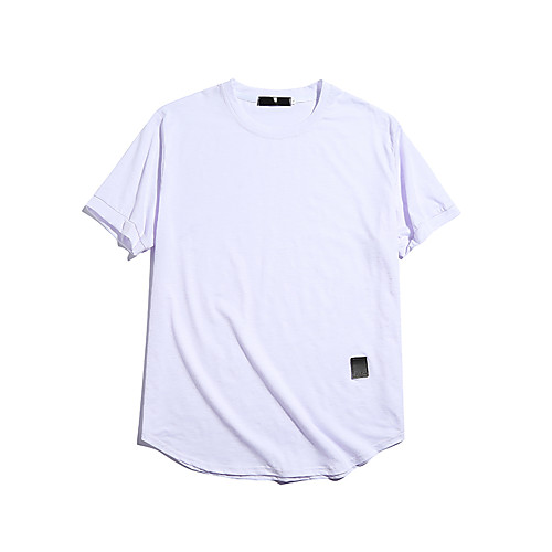 

Men's Daily T-shirt - Color Block Khaki