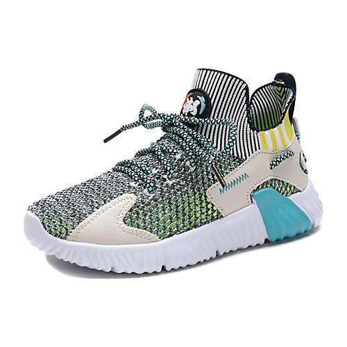 

Boys' Comfort Mesh Athletic Shoes Little Kids(4-7ys) / Big Kids(7years ) Running Shoes / Walking Shoes Red / Blue / Gray Summer / Fall / Color Block