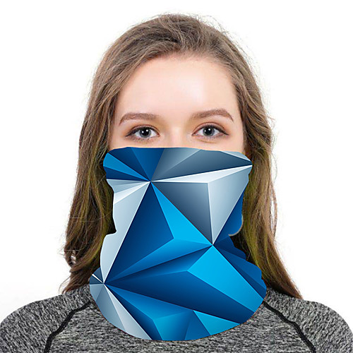 

Women's Active / Basic Rectangle Scarf / Balaclavas - Print