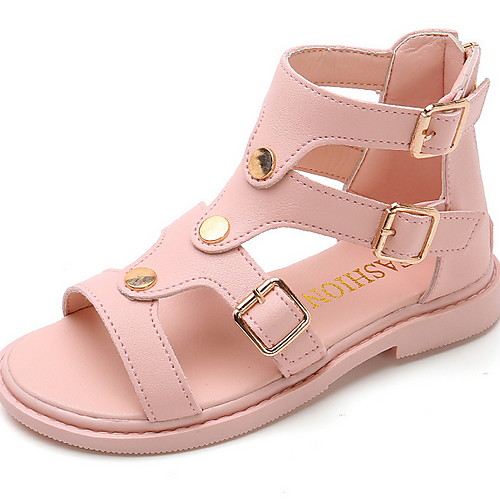 

Girls' Comfort Synthetics Sandals Little Kids(4-7ys) Pink / Black / Beige Summer