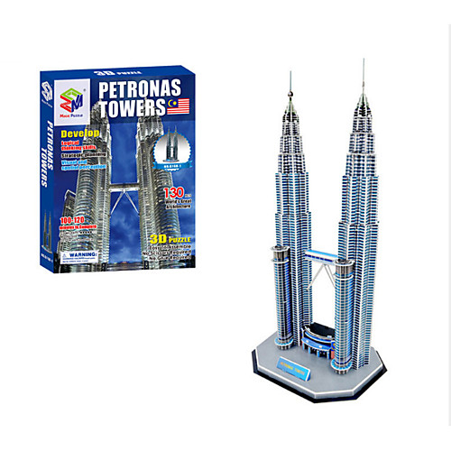 

3D Puzzle Famous buildings Fun Paper 1 pcs Classic Kid's Toy Gift