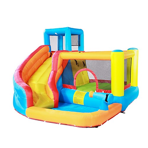 

Suitable For Large Dolphins Children Bouncing Castle Indoor And Outdoor Park Inflatable Bed Cloth Belt