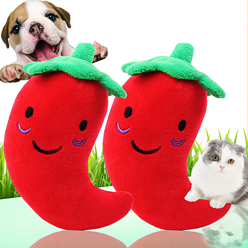 

Plush Toy Squeaking Toy Dog Pet Toy 1pc Pet Friendly Plush Gift