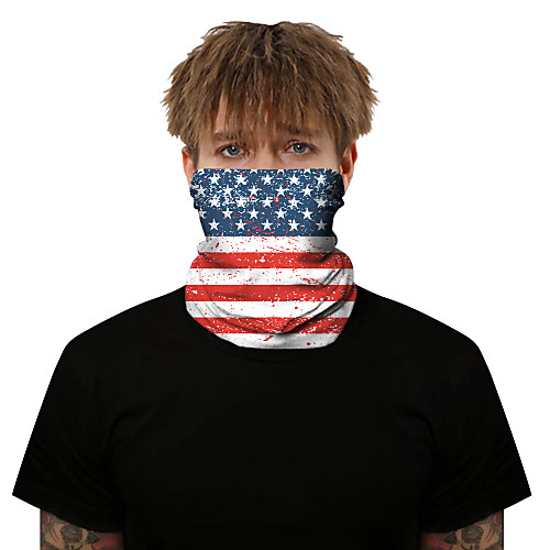 

Women's Bandana Balaclava Neck Gaiter Neck Tube UV Resistant Quick Dry Lightweight Materials Cycling Polyester for Men's Women's Adults / Pollution Protection / Floral Botanical Sunscreen / High Breat
