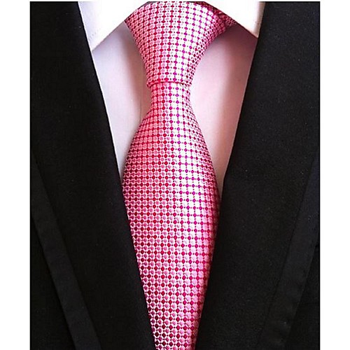 

Men's Party / Work / Basic Necktie - Print / Jacquard