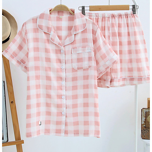 

Women's Suits Nightwear Blushing Pink Blue M L XL