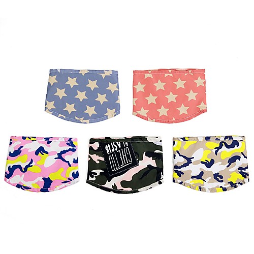 

Dog Pants Dog Clothes Yellow Fuchsia Pink Costume Husky Golden Retriever Dalmatian Cotton Camouflage Stars Classic S M L XL