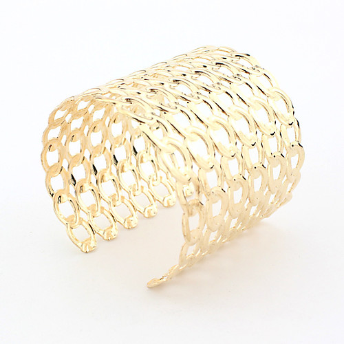 

Women's Bracelet Classic Wedding Birthday Vintage Theme European Trendy Casual / Sporty Ethnic French Alloy Bracelet Jewelry Gold For Date Festival