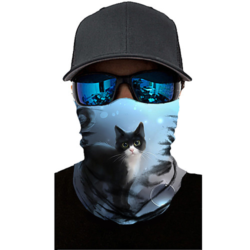 

Neck Gaiter Pollution Protection Quick Dry Ultraviolet Resistant Rainbow Balaclavas Bandana for Adults' Road Cycling Hiking Cycling