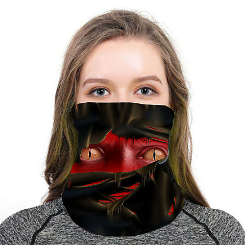 

Women's / Unisex Basic Rectangle Scarf / Bandana - Print