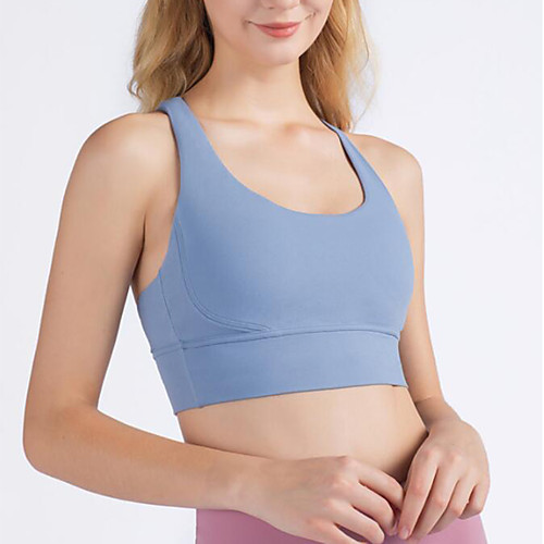 

Activewear Yoga Women's Training / Running Elastane Criss Cross Top