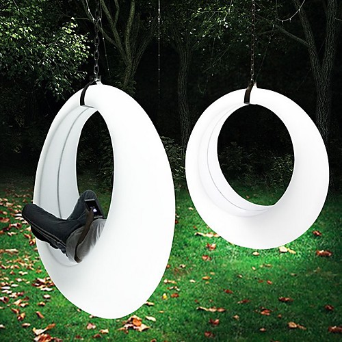 

Luminous Swing Moon Kindergarten Led Swing Frame Courtyard Outdoor Adult Swing Frame Amusement Equipment