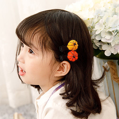 

Fashion Cute Alloy Hair Clip with Flower 1 Piece Birthday Daily Wear Headpiece