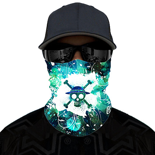 

Neck Gaiter Pollution Protection Quick Dry Ultraviolet Resistant Rainbow Balaclavas Bandana for Adults' Road Cycling Hiking Cycling