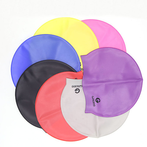 

Swim Cap for Adults Silicone Stretchy Comfortable Durable Swimming Watersports