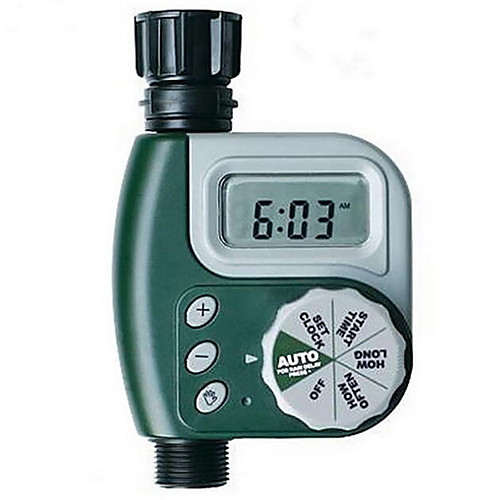 

Garden Watering Timer Irrigation Controller plastic Programmable Automatic Electronic Home Hose Faucet Autoplay 2019