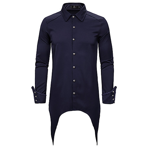 

Men's Daily Shirt - Solid Colored Red