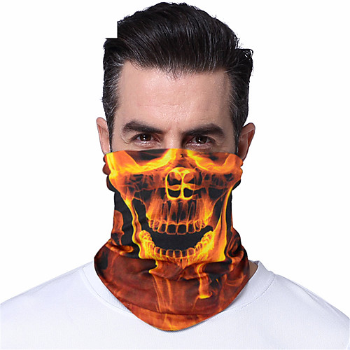 

Neck Gaiter Pollution Protection Quick Dry Ultraviolet Resistant Rainbow Balaclavas Bandana for Adults' Road Cycling Hiking Cycling