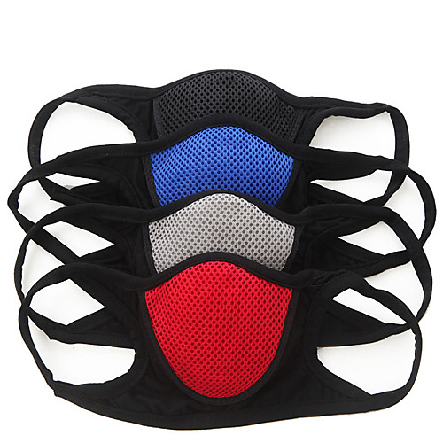 

Sports Mask Patchwork Thermal / Warm Waterproof Windproof Breathable Cycling Bike / Cycling Black / Red Bule / Black BlackGray for Unisex Adults' Outdoor Exercise Outdoor Bike / Cycling Solid Color
