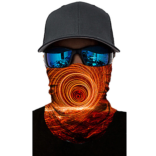 

Neck Gaiter Pollution Protection Quick Dry Ultraviolet Resistant Rainbow Balaclavas Bandana for Adults' Road Cycling Hiking Cycling