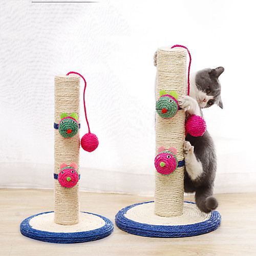 

Scratching Board Cat Pet Toy Focus Toy Sisal Gift