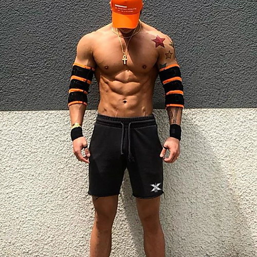 

Men's Sporty Shorts Pants - Print Yellow Blushing Pink Red US32 / UK32 / EU40 US34 / UK34 / EU42 US36 / UK36 / EU44