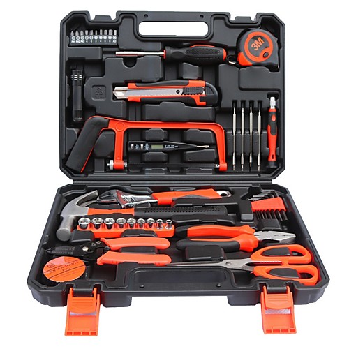 

Hardware Tool Combination Set Household Toolbox Manual Tool Set Repair And Wholesale Gift Gift