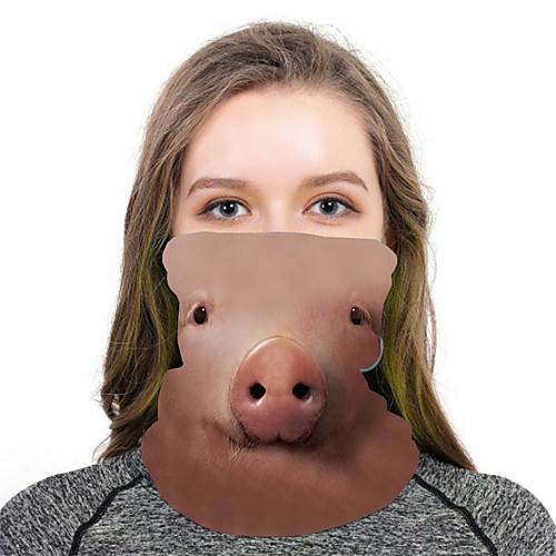 

Women's Active / Basic Rectangle Scarf / Balaclavas - Print