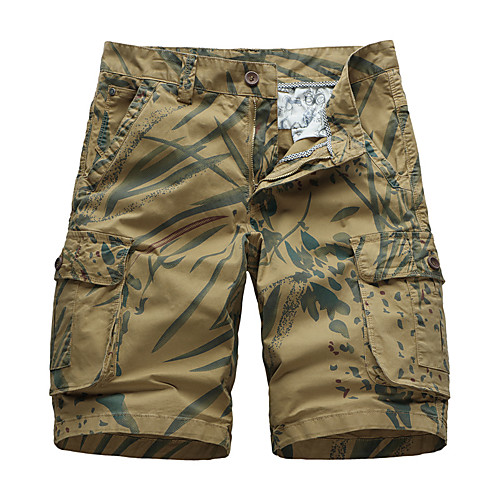 

Men's Hiking Shorts Hiking Cargo Shorts Outdoor Breathable Quick Dry Sweat-wicking Comfortable Shorts Bottoms Hunting Fishing Climbing Red Army Green Khaki 28 29 30 31 32 Standard Fit