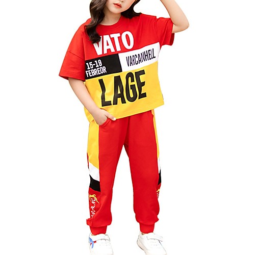 

Jazz Outfits Unisex Training / Daily Wear POLY Pattern / Print Natural Top
