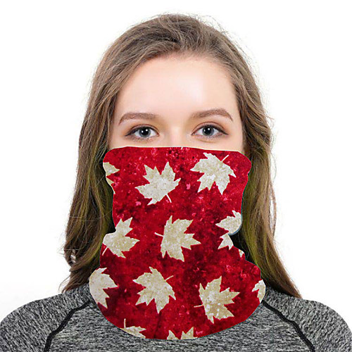 

Women's Active / Basic Rectangle Scarf / Balaclavas - Print