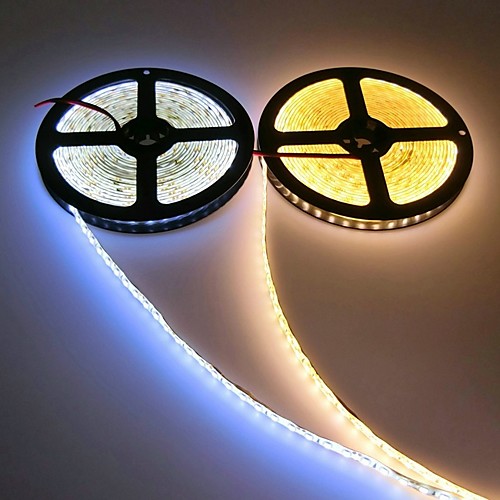 

5m Flexible LED Light Strips 600 LEDs 2835 SMD Warm White Decorative / TV Background 12 V