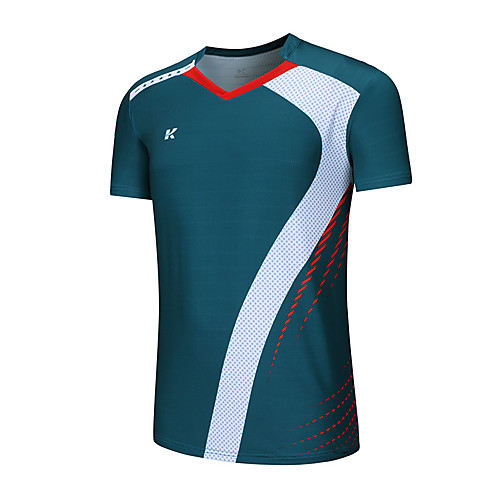 

Men's Shorts Tee / T-shirt Clothing Suit Short Sleeve Tennis Badminton Table Tennis Sports Outdoor Autumn / Fall Spring Summer / High Elasticity / Quick Dry / Breathable