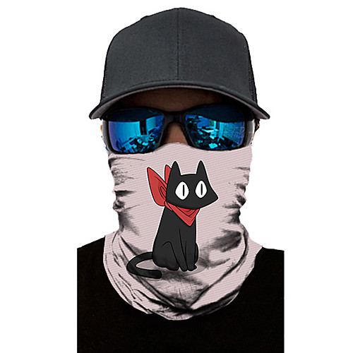 

Neck Gaiter Pollution Protection Quick Dry Ultraviolet Resistant Rainbow Balaclavas Bandana for Adults' Road Cycling Hiking Cycling