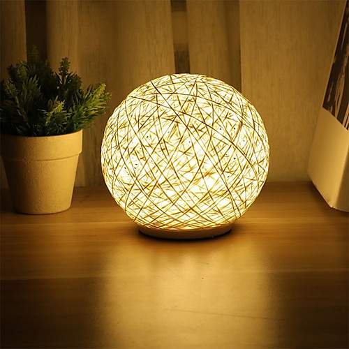 

LED Night Light Kids Bedroom Home Decoration Lighting Bedside Lamp Holiday Table Lamp USB Port