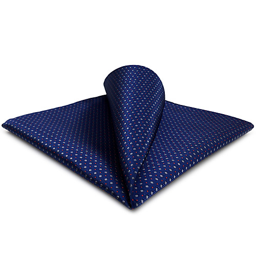 

Men's Party / Work / Basic Pocket Squares - Polka Dot / Jacquard
